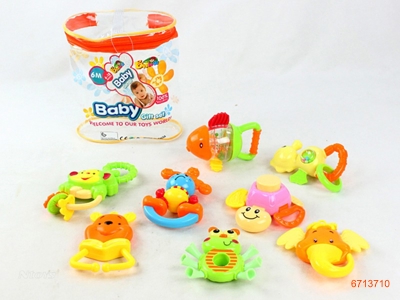 BABY RATTLE.8PCS