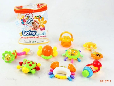 BABY RATTLE.8PCS