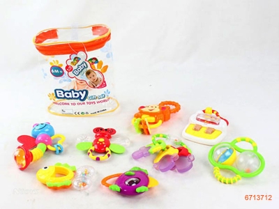 BABY RATTLE.8PCS