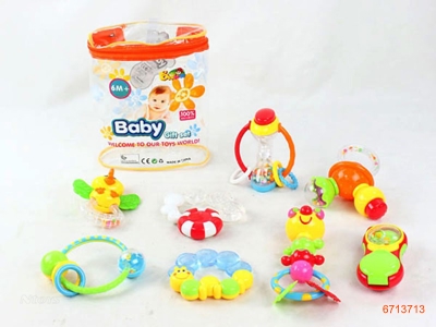 BABY RATTLE.8PCS