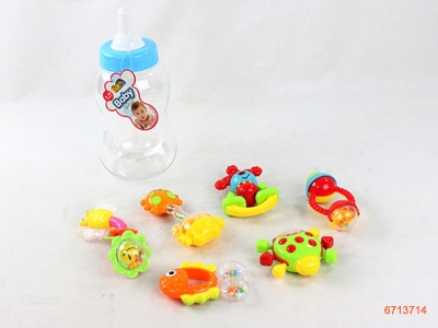 BABY RATTLE.6PCS