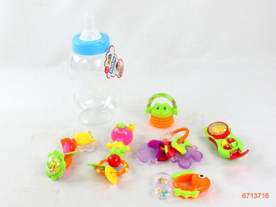 BABY RATTLE.6PCS