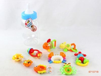 BABY RATTLE.8PCS