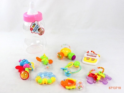 BABY RATTLE.8PCS