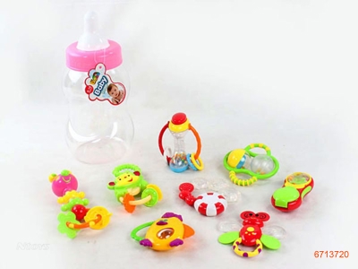 BABY RATTLE.8PCS