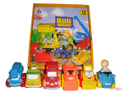 FREE WHEEL CAR.12PCS/BOX.6ASTD