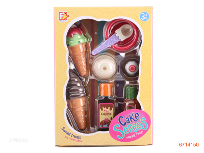 11PCS ICE CREAM SET