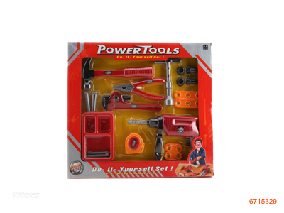 TOOL SET (19PCS)