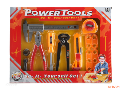 TOOL SET (12PCS)