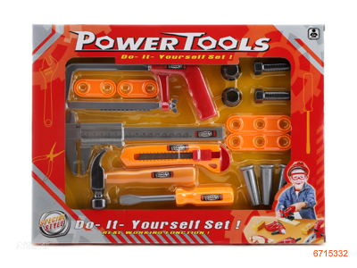 TOOL SET (16PCS)