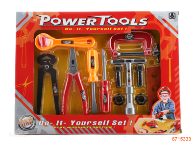 TOOL SET (12PCS)