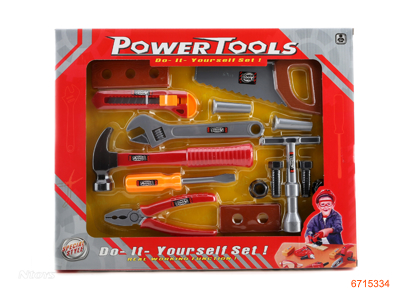 TOOL SET (15PCS)