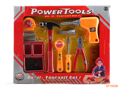 TOOL SET (15PCS)