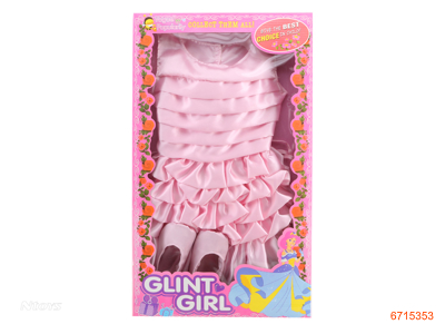 PARTY CLOTHES (PRINCESS DRESS)