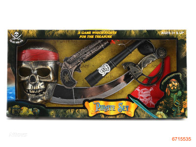 PIRATES WEAPONS