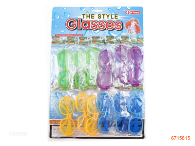 GLASSES  12PCS