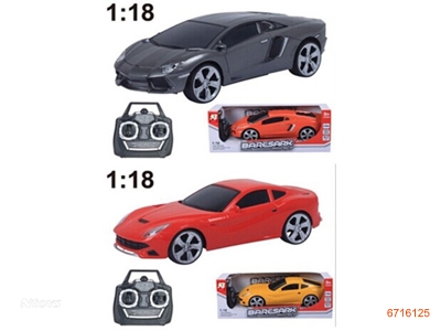 R/C CAR.2COLOUR/EACH ASTD