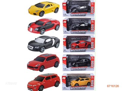 R/C CAR.2COLOUR/EACH ASTD