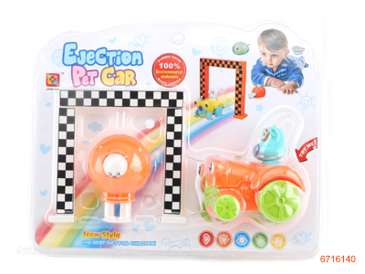 ELASTIC CARTOON CAR.3ASTD.4COLOUR