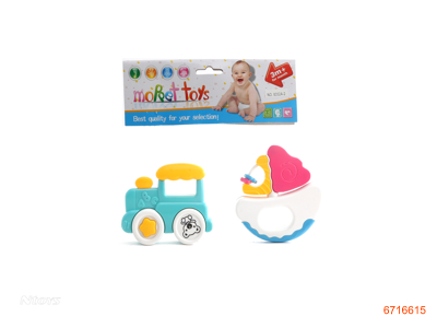 BABY RATTLE 2PCS