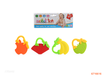 BABY RATTLE 4PCS