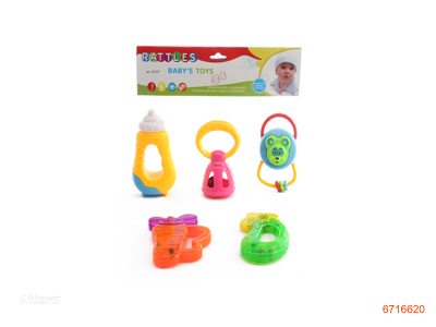 BABY RATTLE 5PCS