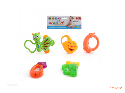 BABY RATTLE 5PCS