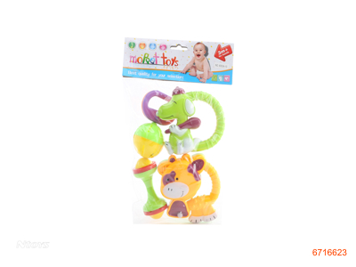 BABY RATTLE 4PCS