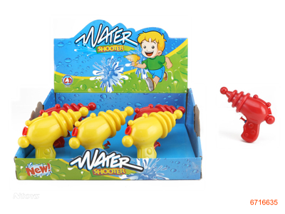 15CM WATER GUN 12PCS/BOX 2COLOUR