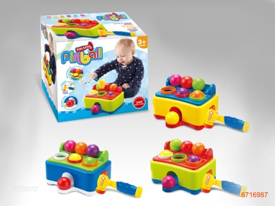 EDUCATION BABY TOYS W/O 2*AA BATTERIES