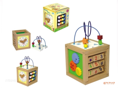 WOOD BABY TOYS