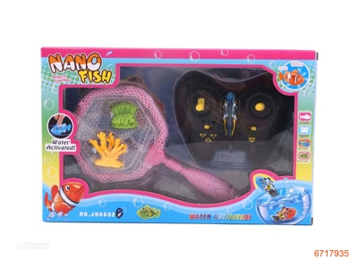 R/C FISH W/O 3*AA IN REMOTE CONTROL MORE ASTD MORE COLOUR