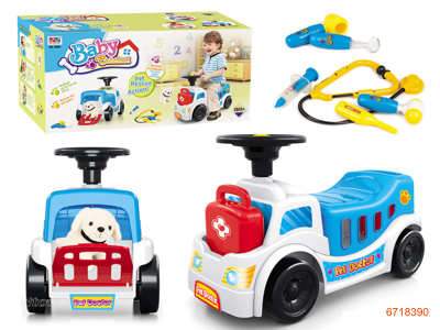 PET DOCTOR RIDE-ON CAR