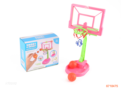 B/O BASKETBALL W/LIGHT/MUSIC,W/O 2AA BATTERIES