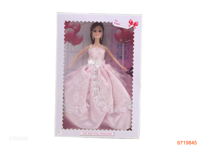 11.5''SOLID BODY FASHION DOLL