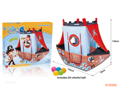 TENT W/24PCS BALLS