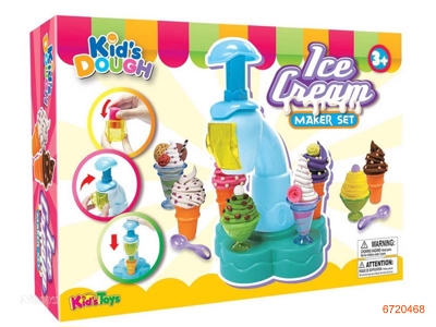 ICE CREAM MAKER DOUGH SET