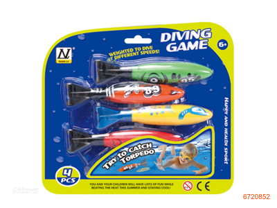 DIVE PVC FISH 4CS