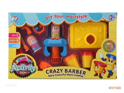 PLASTICINE HAIRDRESSER