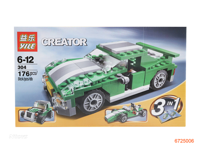 CAR BLOCK 175PCS