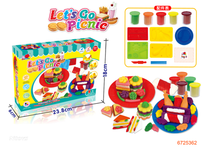 PICNIC PLASTICINE