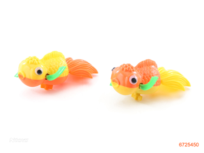 WIND UP GOLDFISH