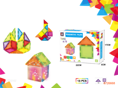 MAGIC CUBE 18PCS