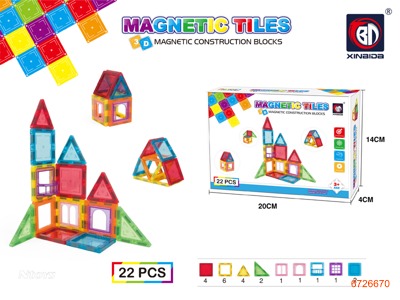 MAGIC CUBE 22PCS