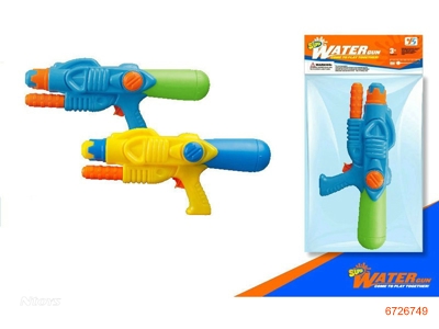 40CM WATER GUN.2COLOUR