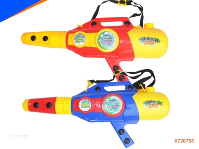 64CM WATER GUN 2COLOURS