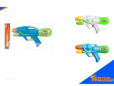 28CM WATER GUN 2COLOURS