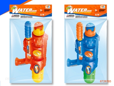 42CM WATER GUN 2COLOURS