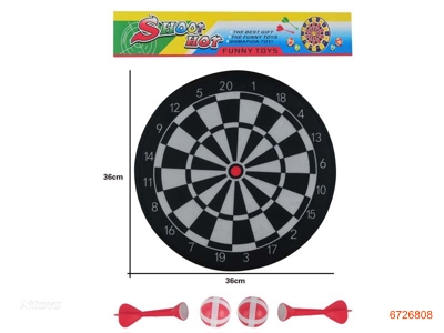 36CM DART SET