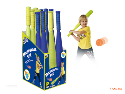 67CM BASEBALL 12PCS